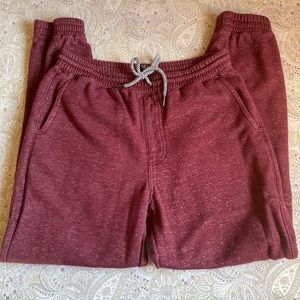 Volcom | Speckled Burgundy Joggers